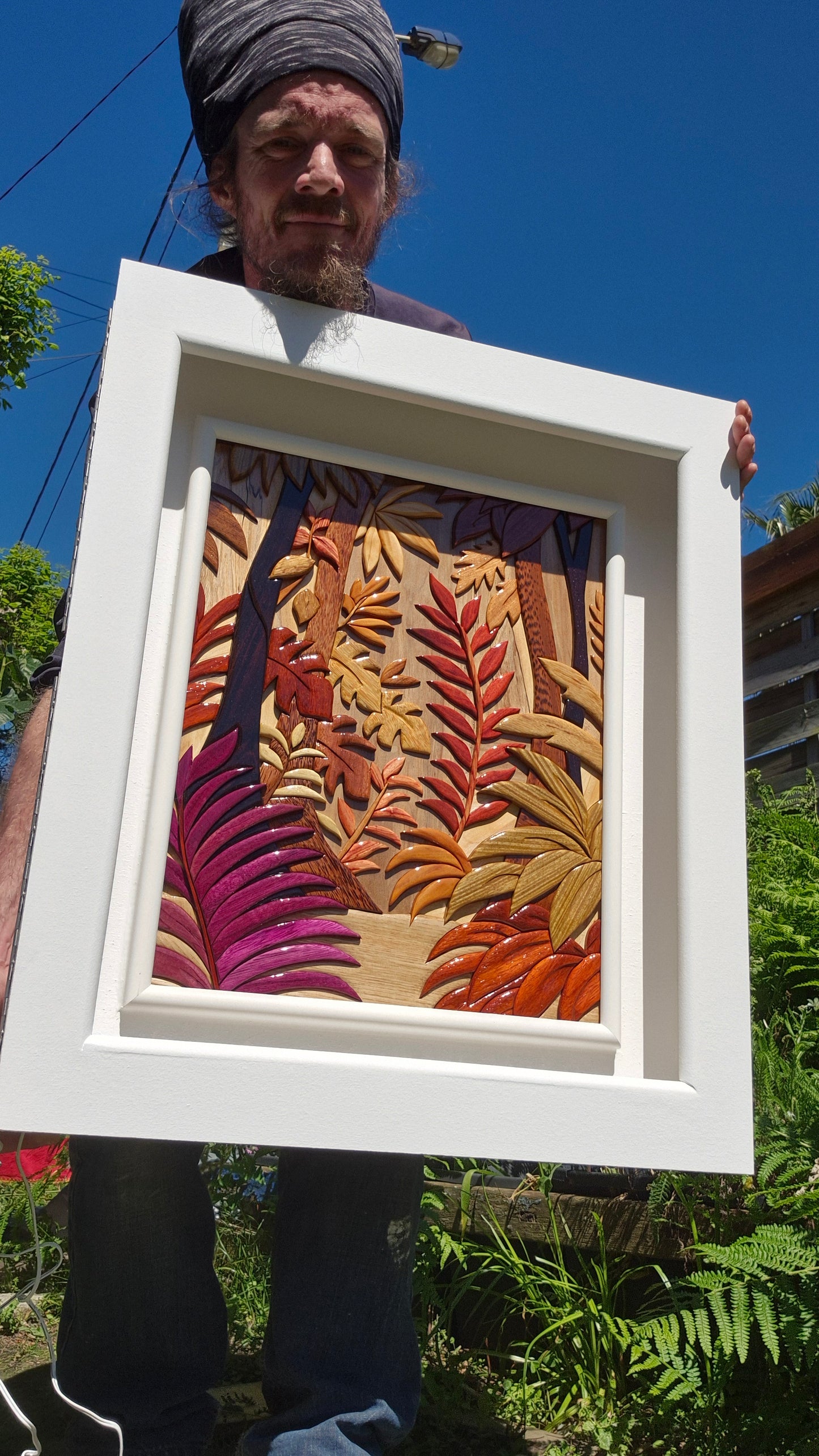 Art de l'Intarsia "L'appel de la forêt" 302 pièces