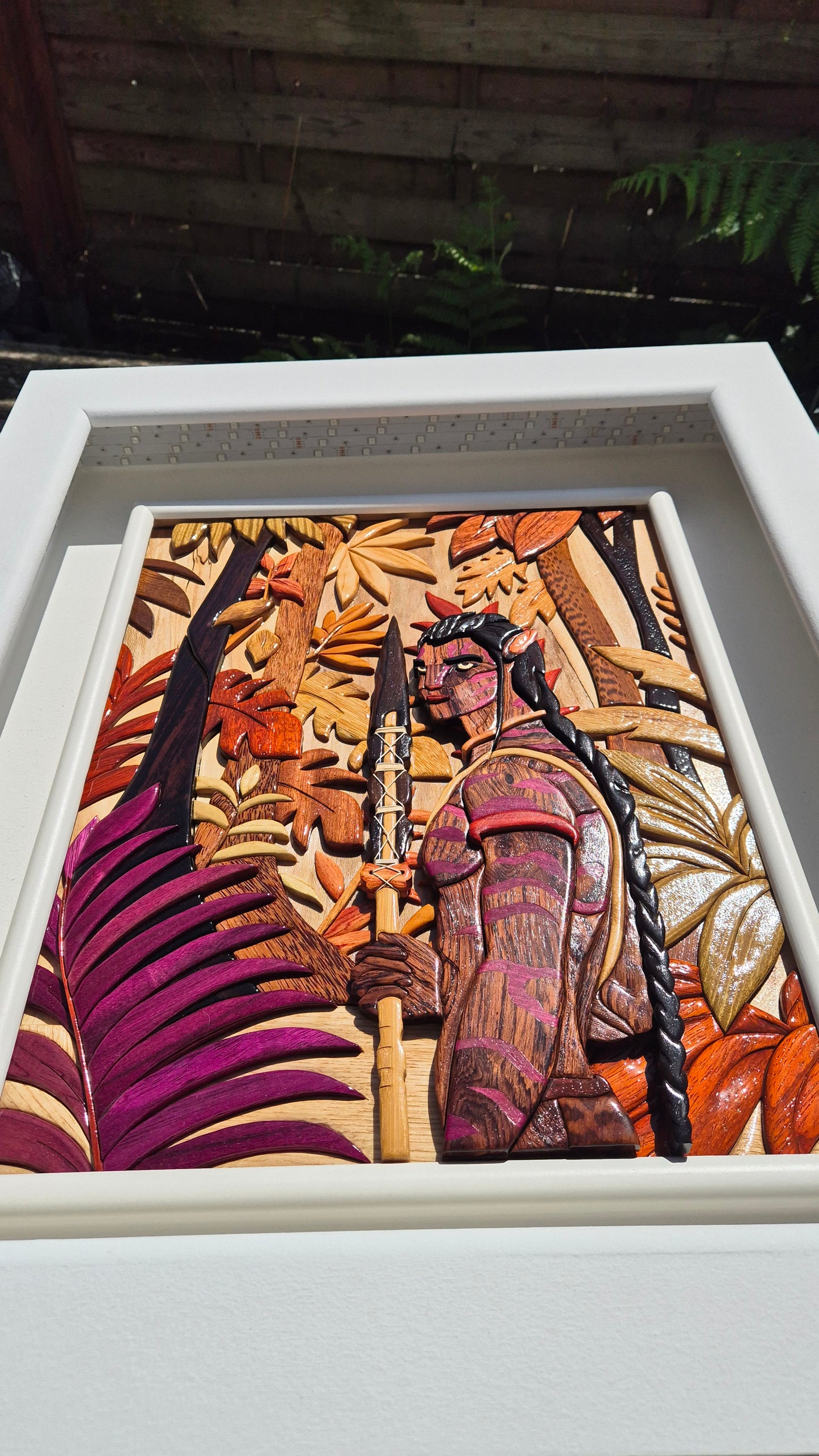 Art de l'Intarsia "L'appel de la forêt" 302 pièces