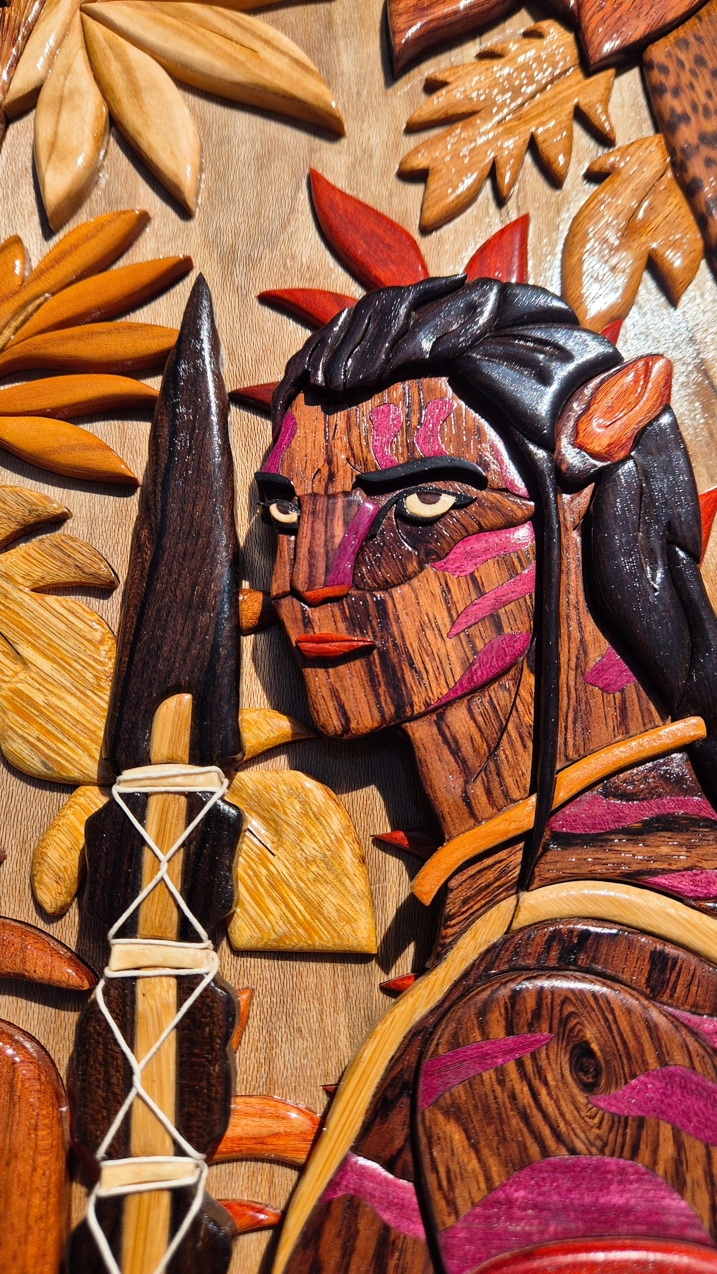 Art de l'Intarsia "L'appel de la forêt" 302 pièces