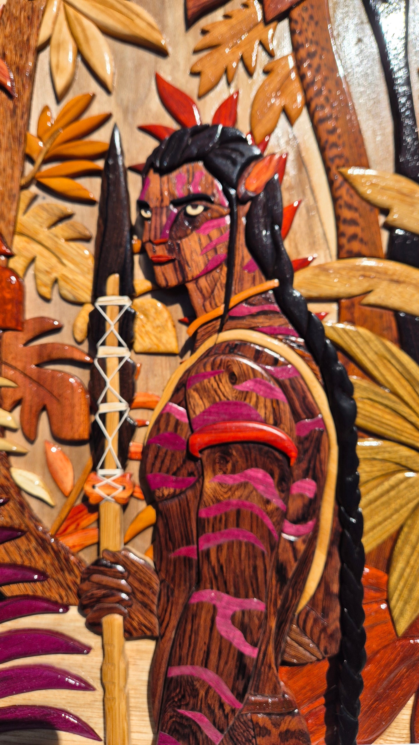 Art de l'Intarsia "L'appel de la forêt" 302 pièces