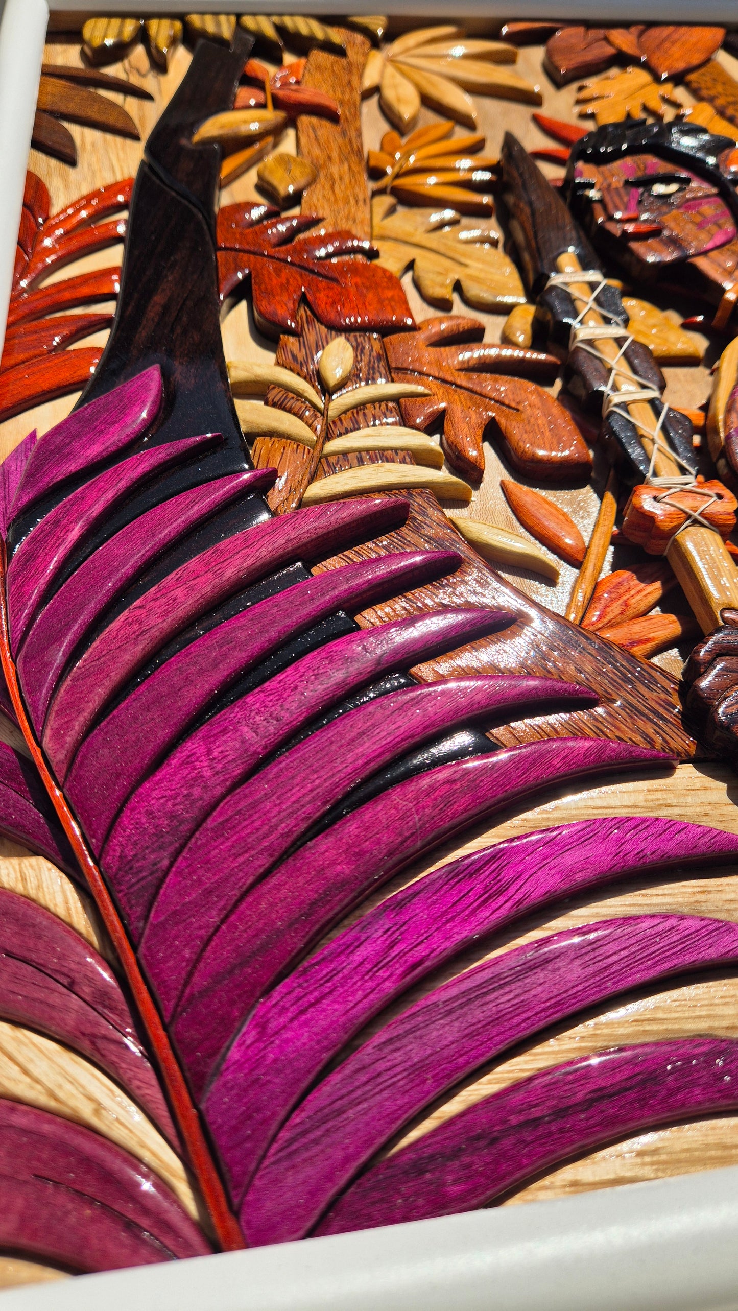Art de l'Intarsia "L'appel de la forêt" 302 pièces