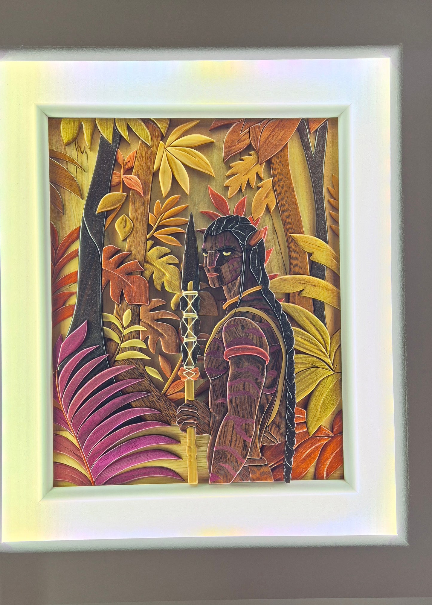 Art de l'Intarsia "L'appel de la forêt" 302 pièces