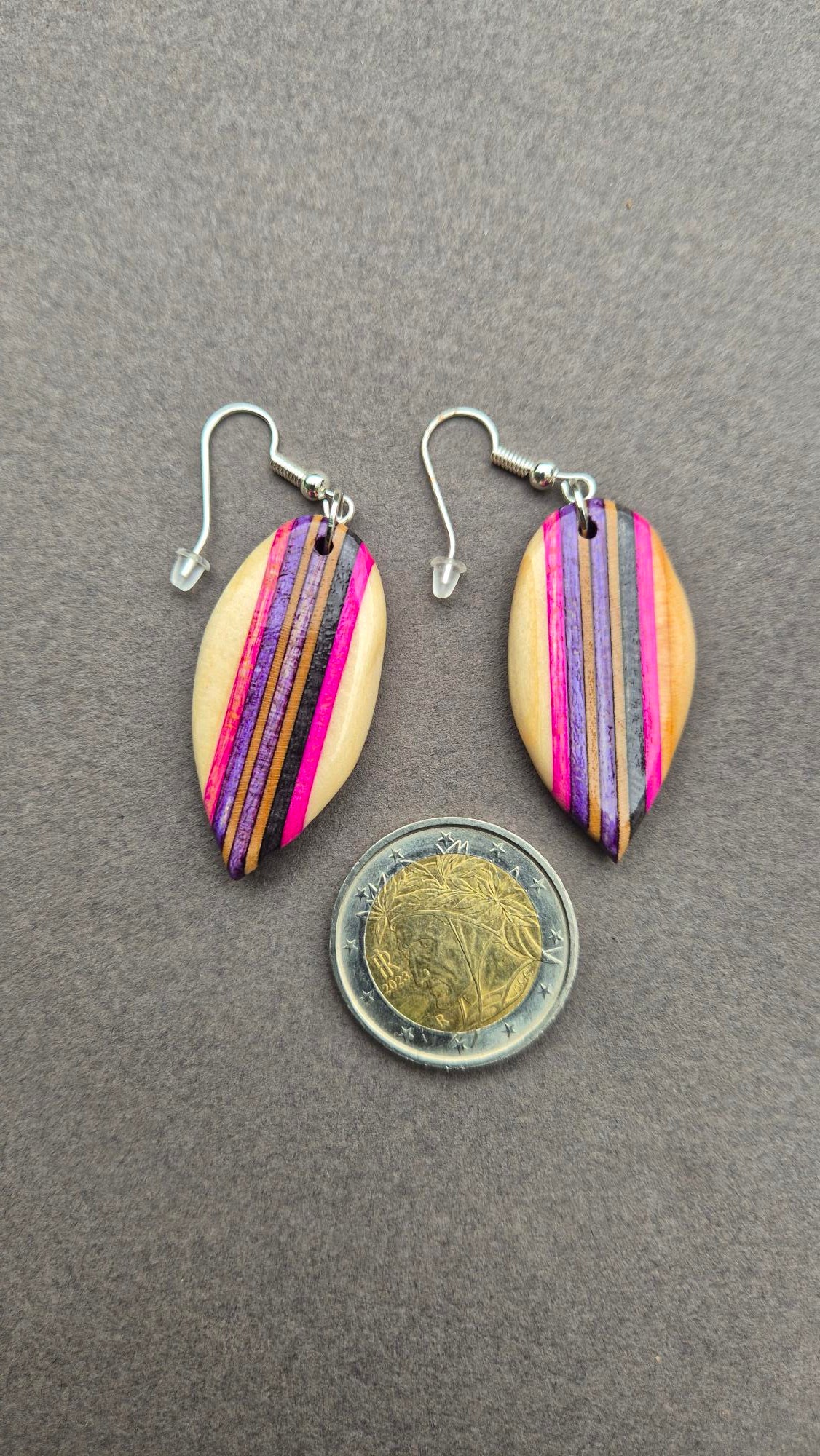 Boucles d'oreilles "surf paradise"