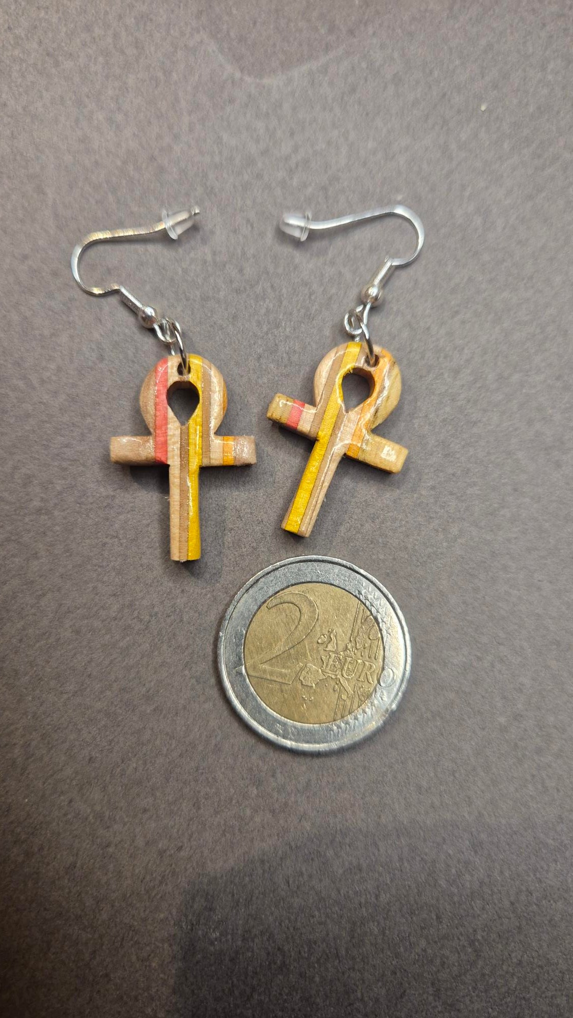 Boucles d'oreilles "Egypte"