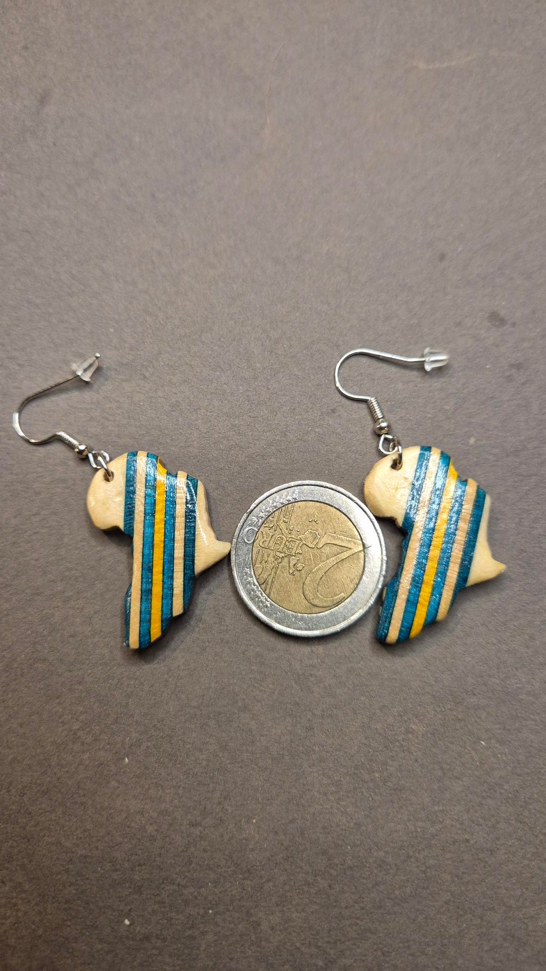 Boucles d'oreilles "Africa"