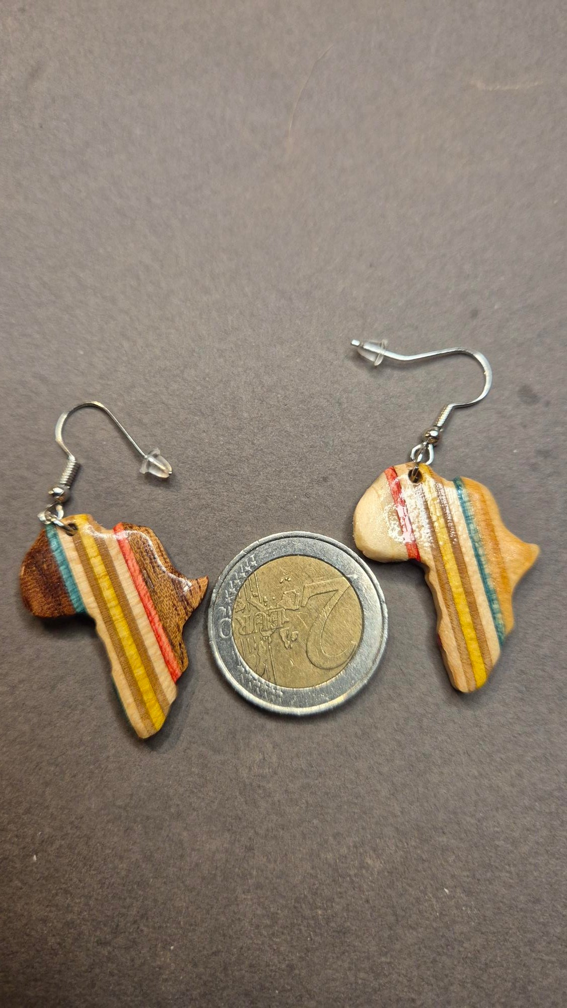 Boucles d'oreilles"AFRIQUE"