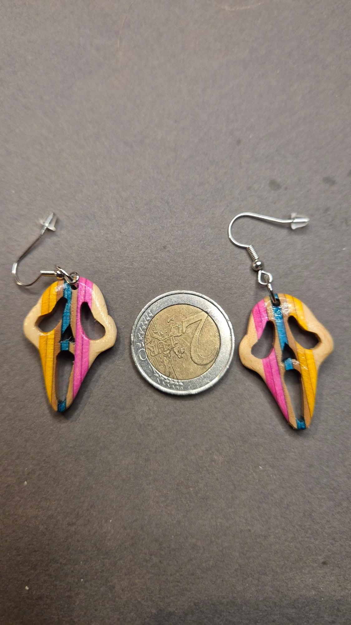Boucles d'oreilles "SCREAM"