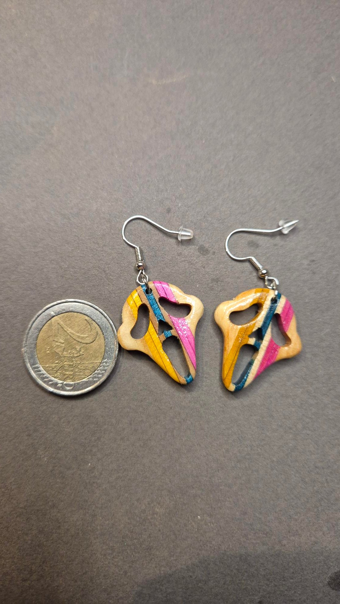 Boucles d'oreilles "Scream"
