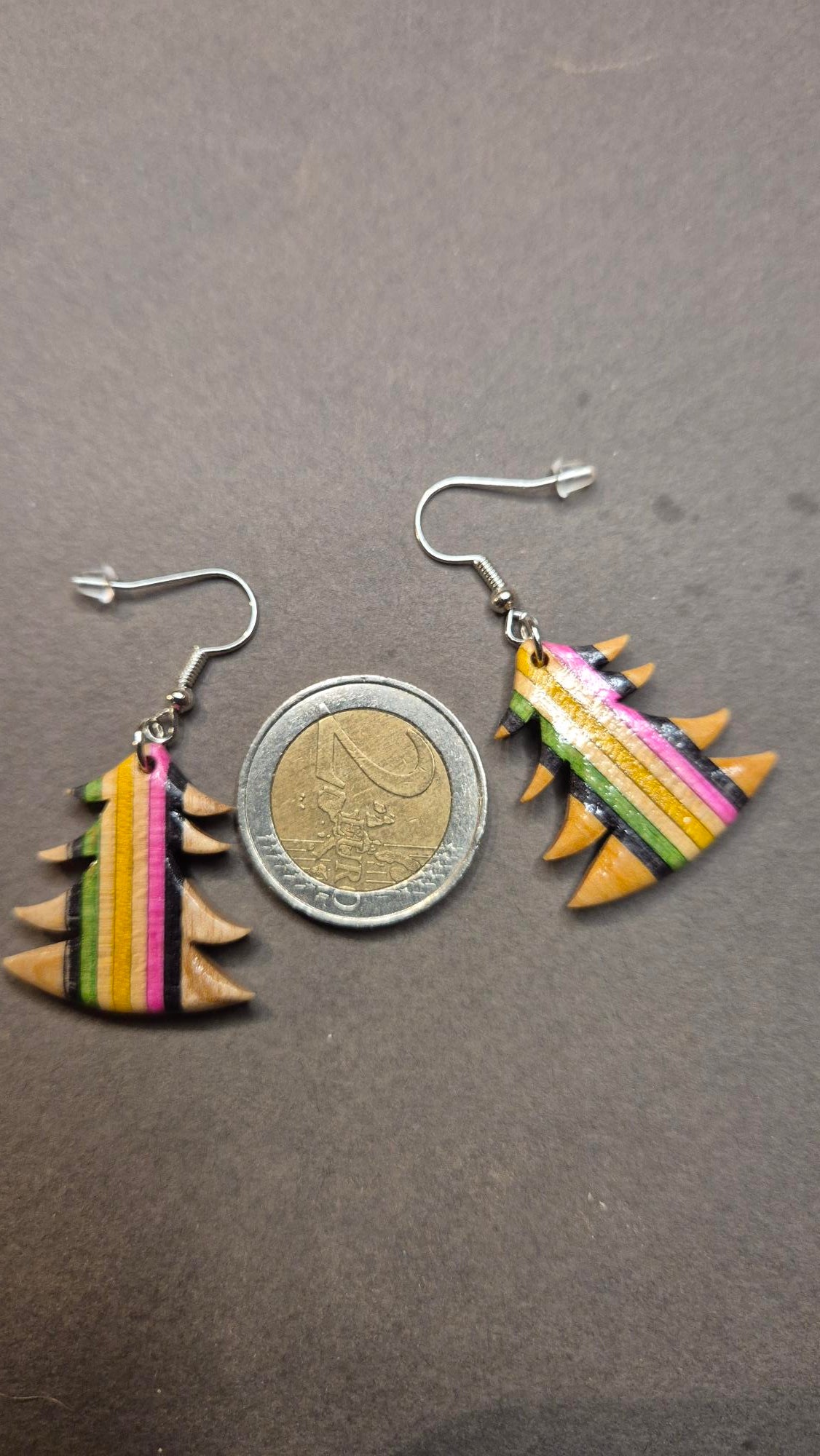 Boucles d'oreilles"sapin"