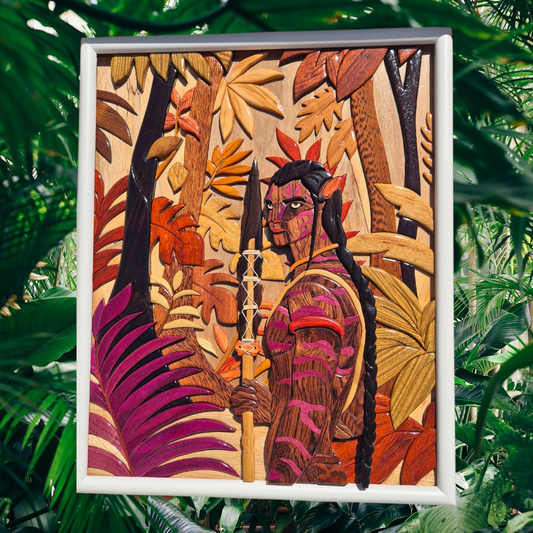 Art de l'Intarsia "L'appel de la forêt" 302 pièces