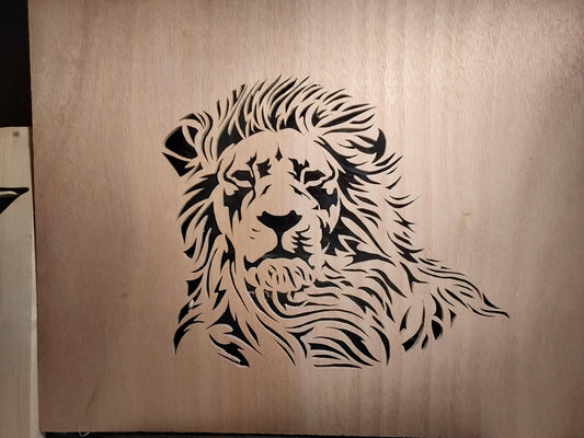 Lion tribal