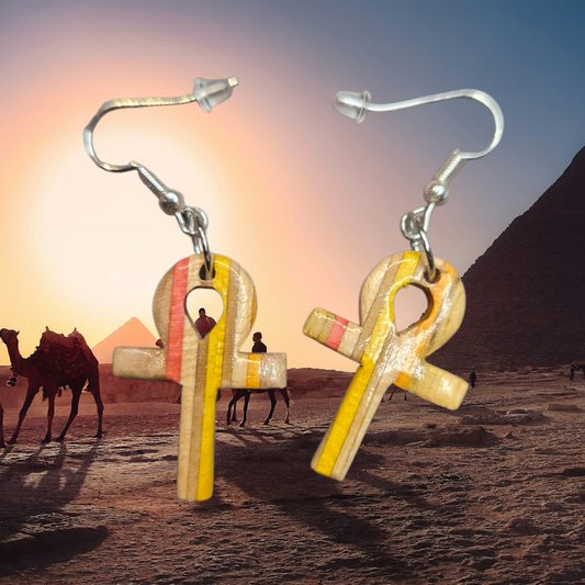 Boucles d'oreilles "Egypte"