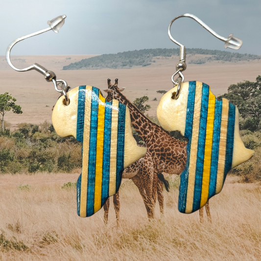 Boucles d'oreilles "Africa"