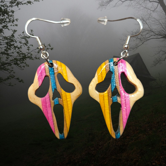 Boucles d'oreilles "SCREAM"