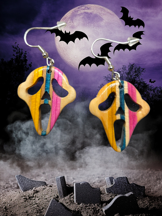 Boucles d'oreilles "Scream"