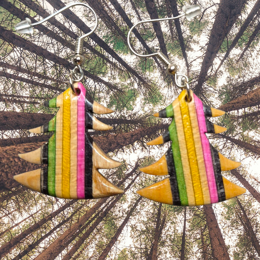 Boucles d'oreilles"sapin"
