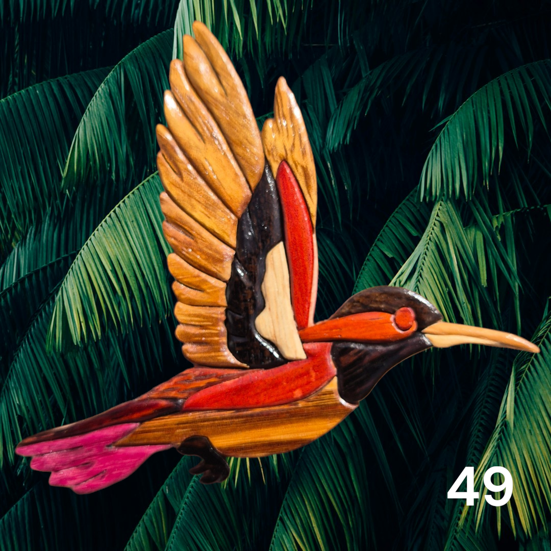 Colibri aimanté 49