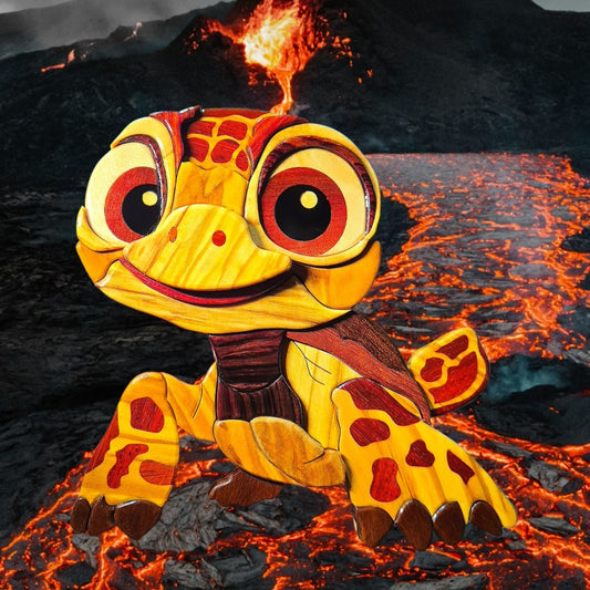 Krakotte volcanique en Olivier et paddouk !